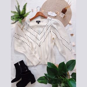 ❗️SOLD❗️NWT | Express Beaded Sweater